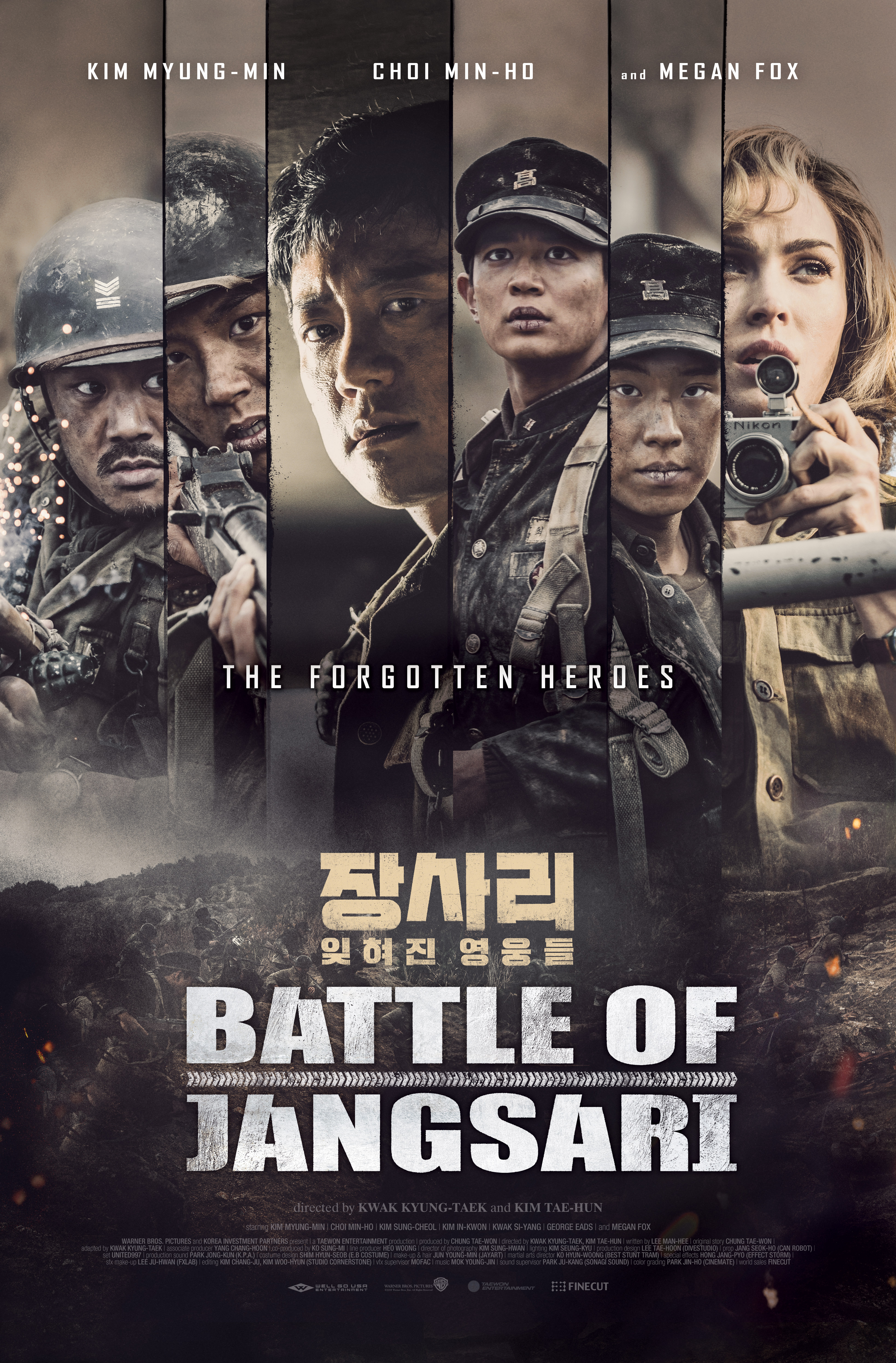 The Battle Of Jangsari Main Poster