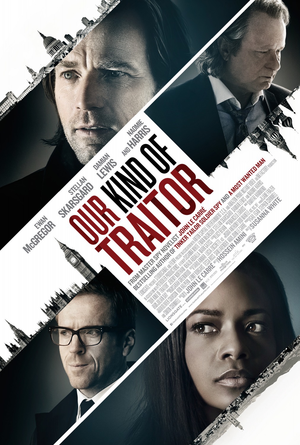 Our Kind Of Traitor Main Poster