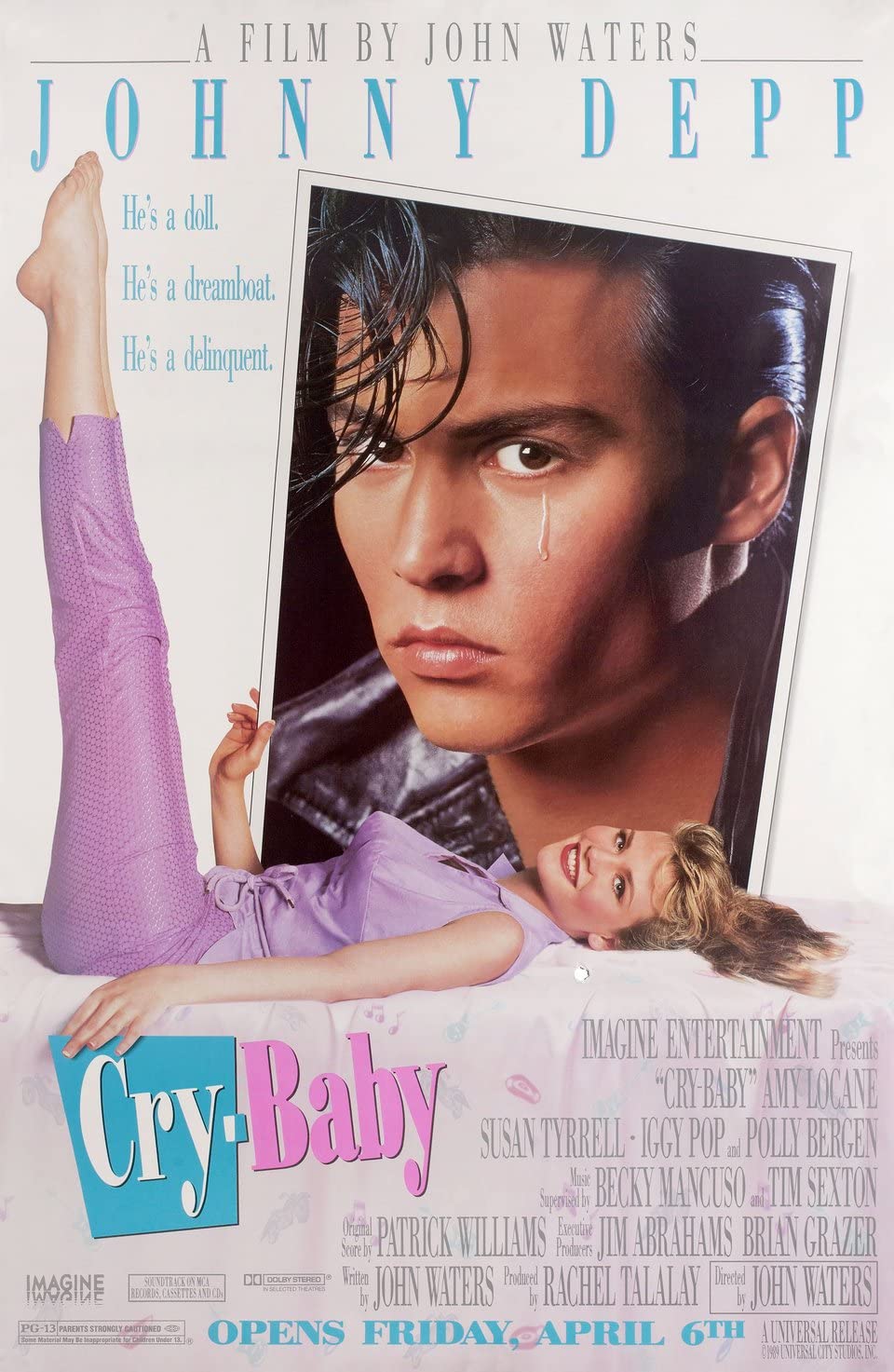 Cry-Baby Main Poster
