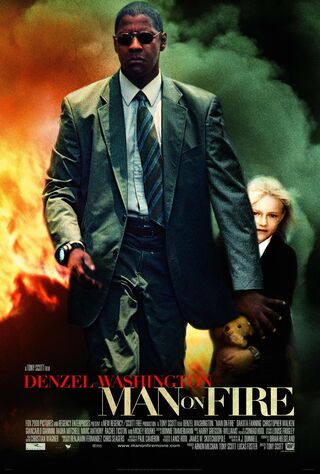 Man On Fire (2004) Main Poster