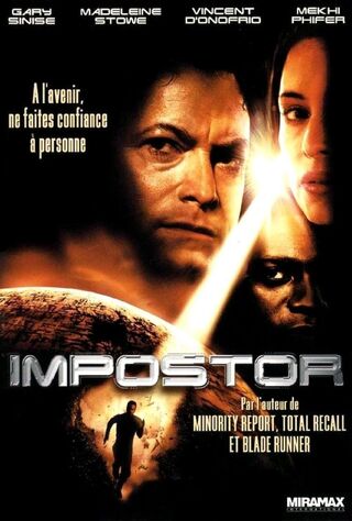 Impostor (2002) Main Poster