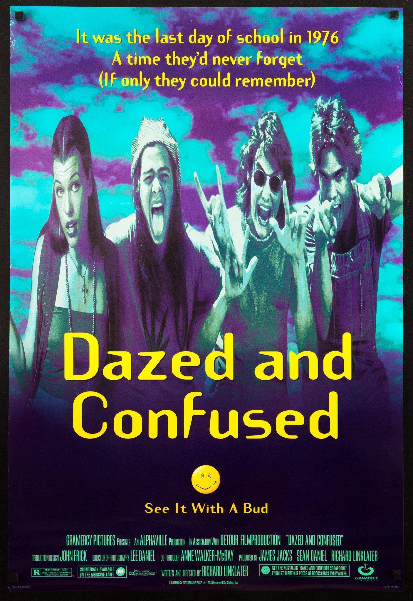 Dazed And Confused (1994) Main Poster