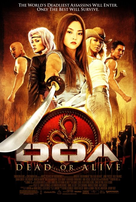 DOA: Dead Or Alive Main Poster