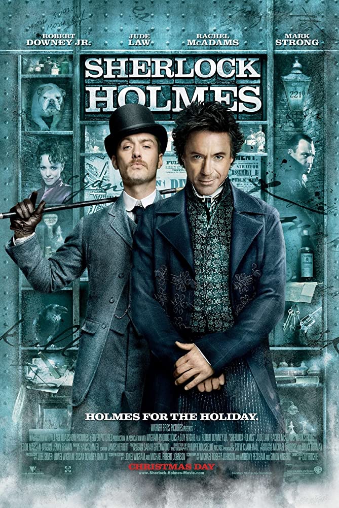 Sherlock Holmes Main Poster