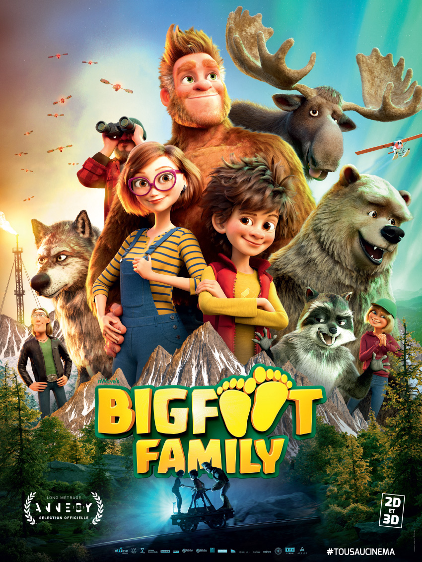 Bigfoot Family Main Poster