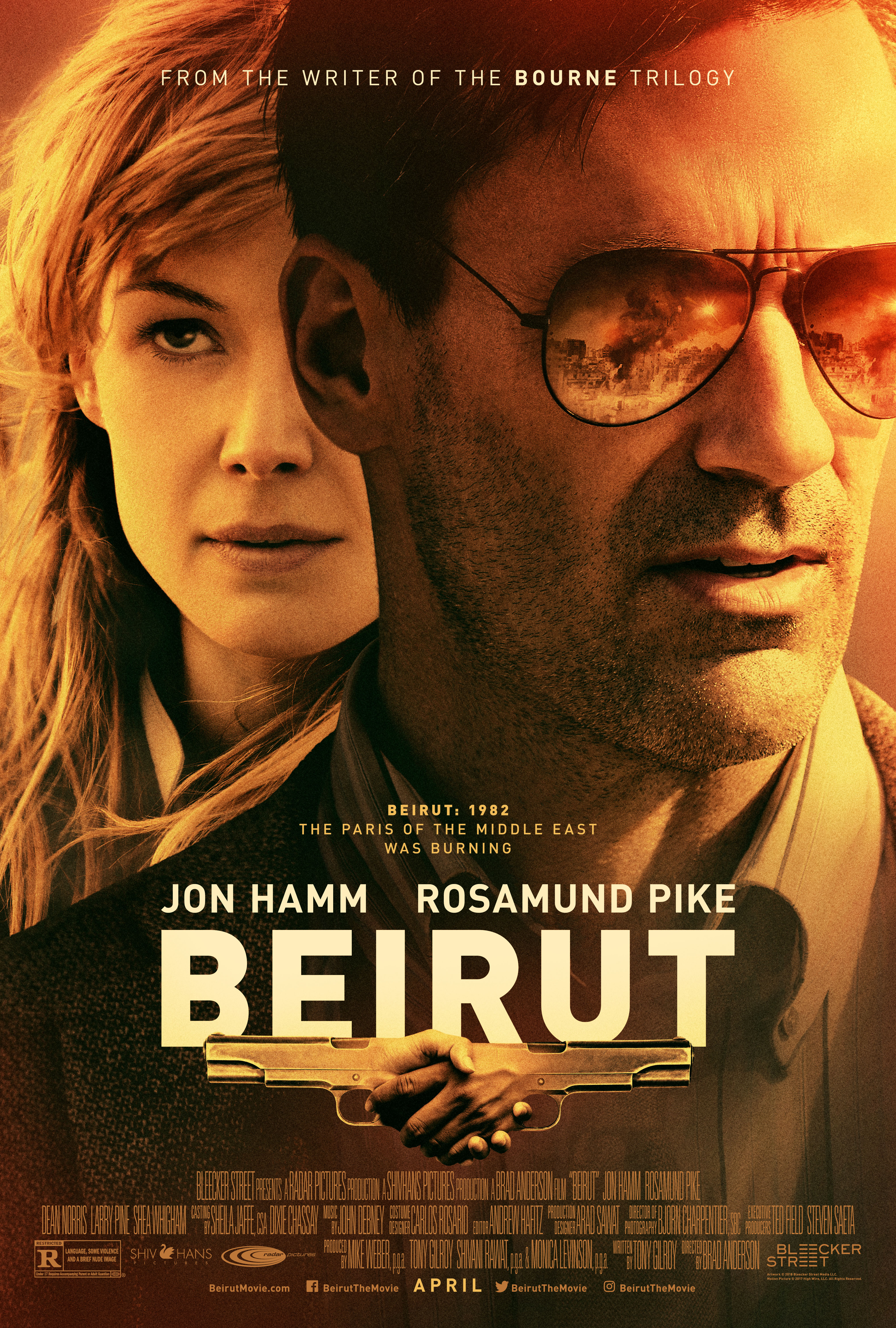 Beirut Main Poster