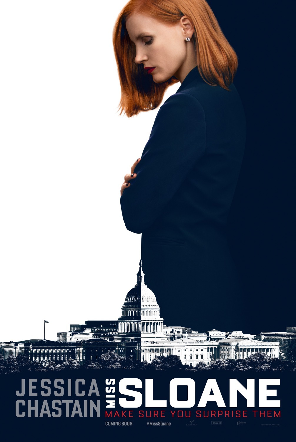 Miss Sloane (2016) Main Poster