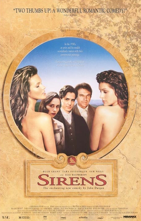 Sirens (1994) Main Poster
