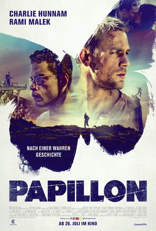 Papillon (2018) Main Poster
