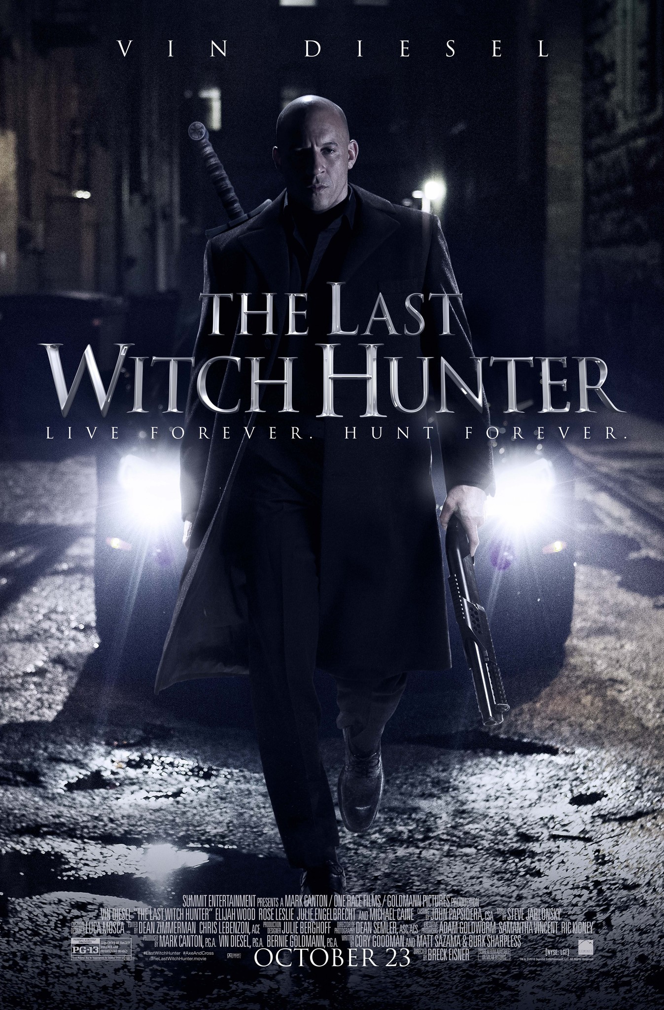 The Last Witch Hunter Main Poster