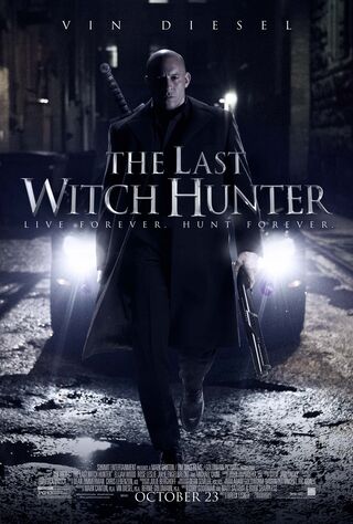 The Last Witch Hunter (2015) Main Poster