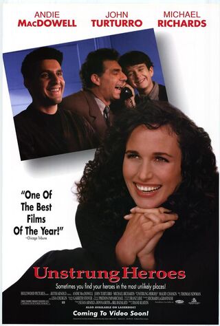 Unstrung Heroes (1995) Main Poster