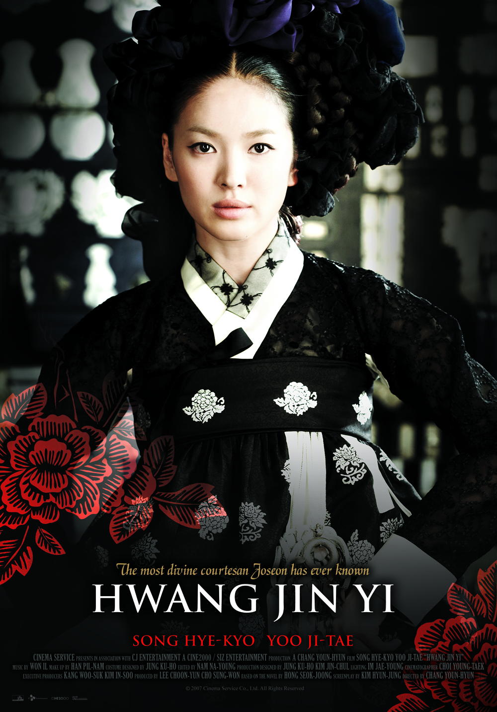 Hwang Jin Yi Main Poster