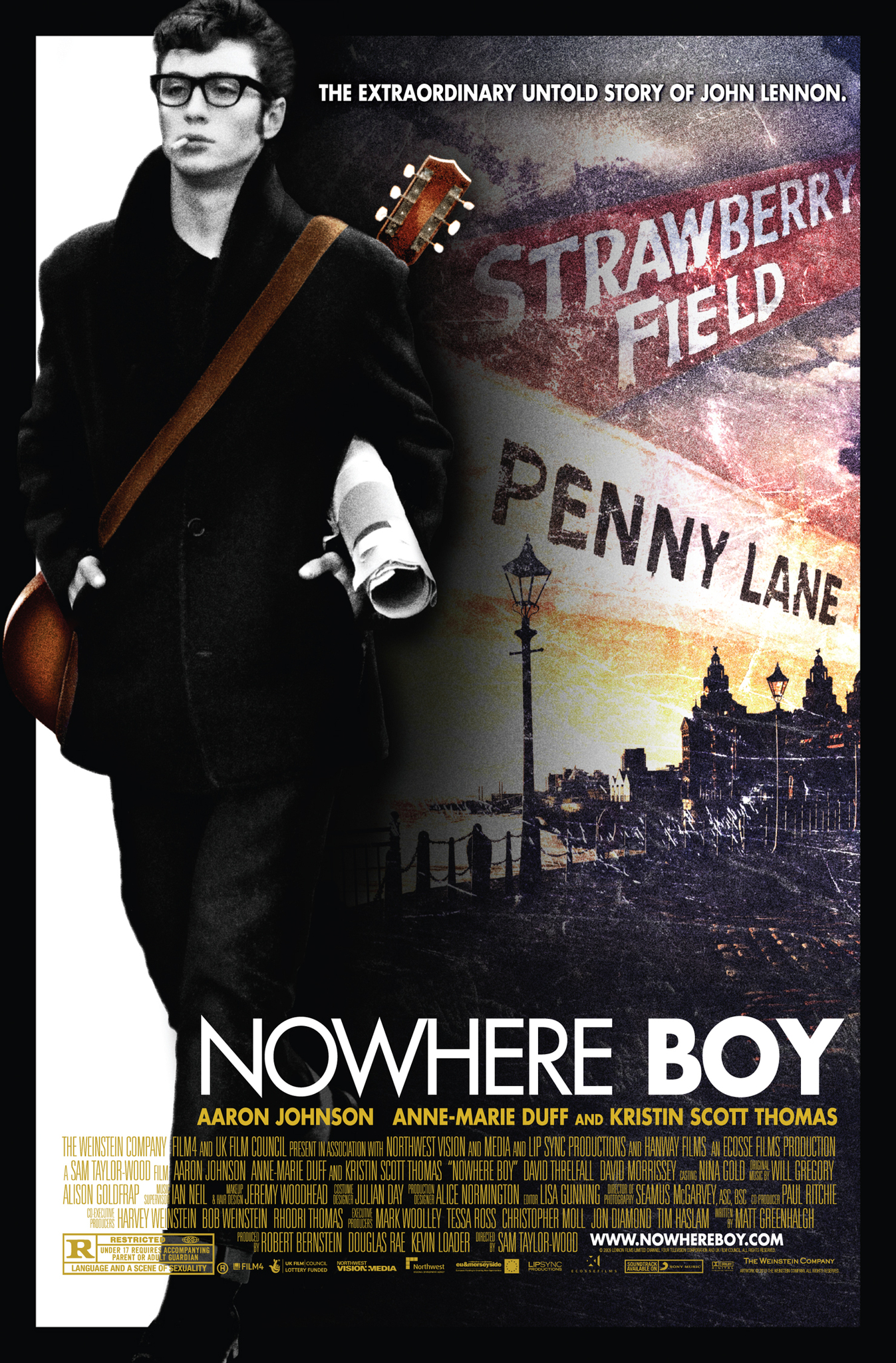 Nowhere Boy Main Poster