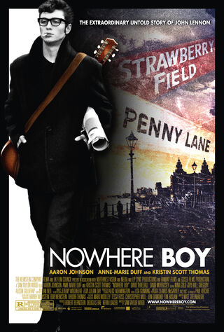Nowhere Boy (2009) Main Poster