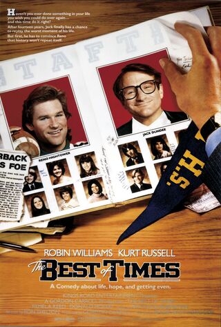 The Best Of Times (1986) Main Poster