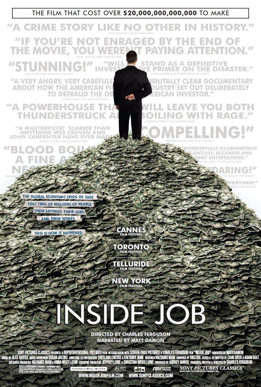 Inside Job Main Poster