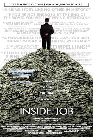 Inside Job (2010) Main Poster