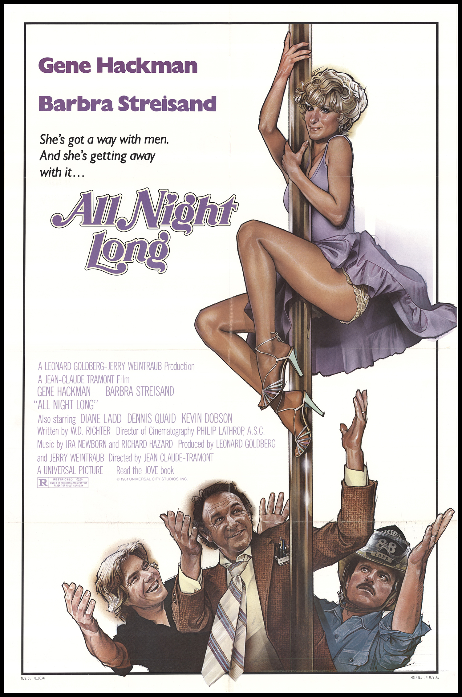 All Night Long Main Poster