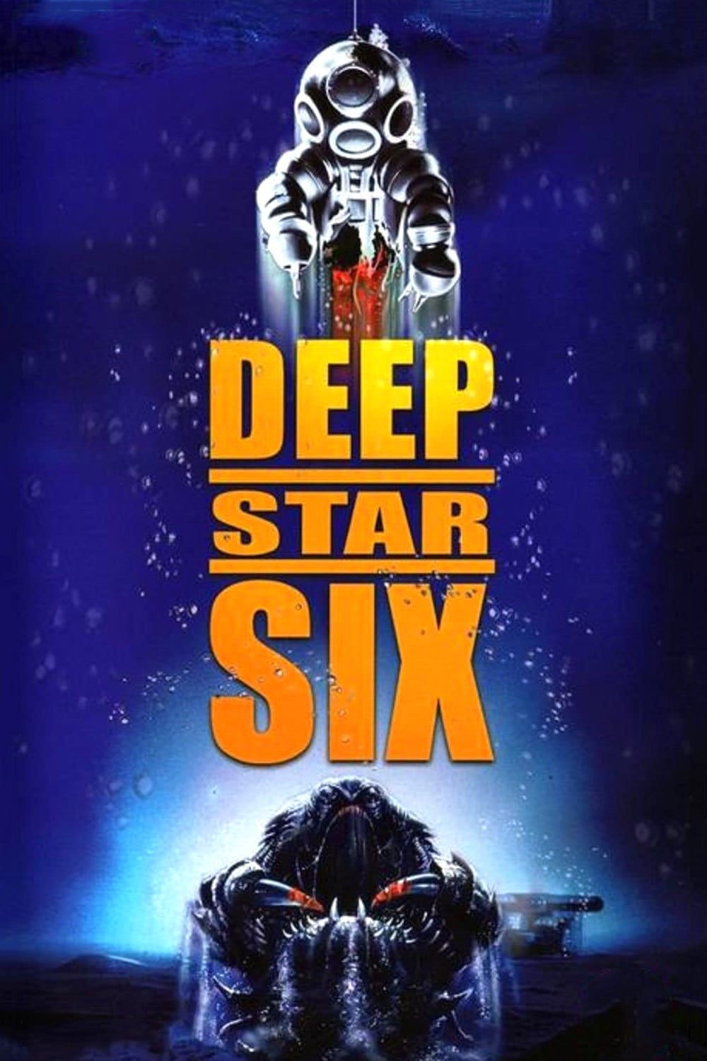 DeepStar Six (1989) Main Poster