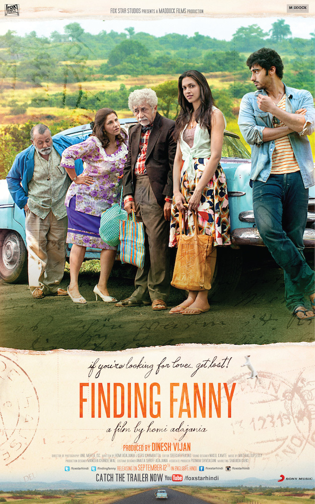 Finding Fanny Main Poster