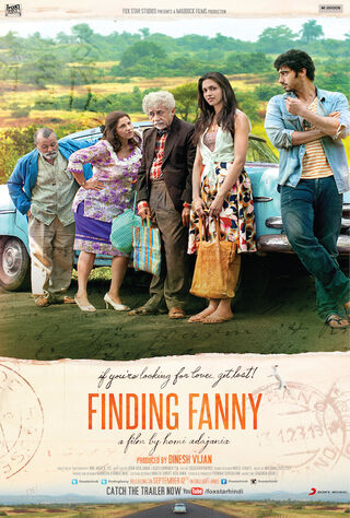 Finding Fanny (2014) Main Poster