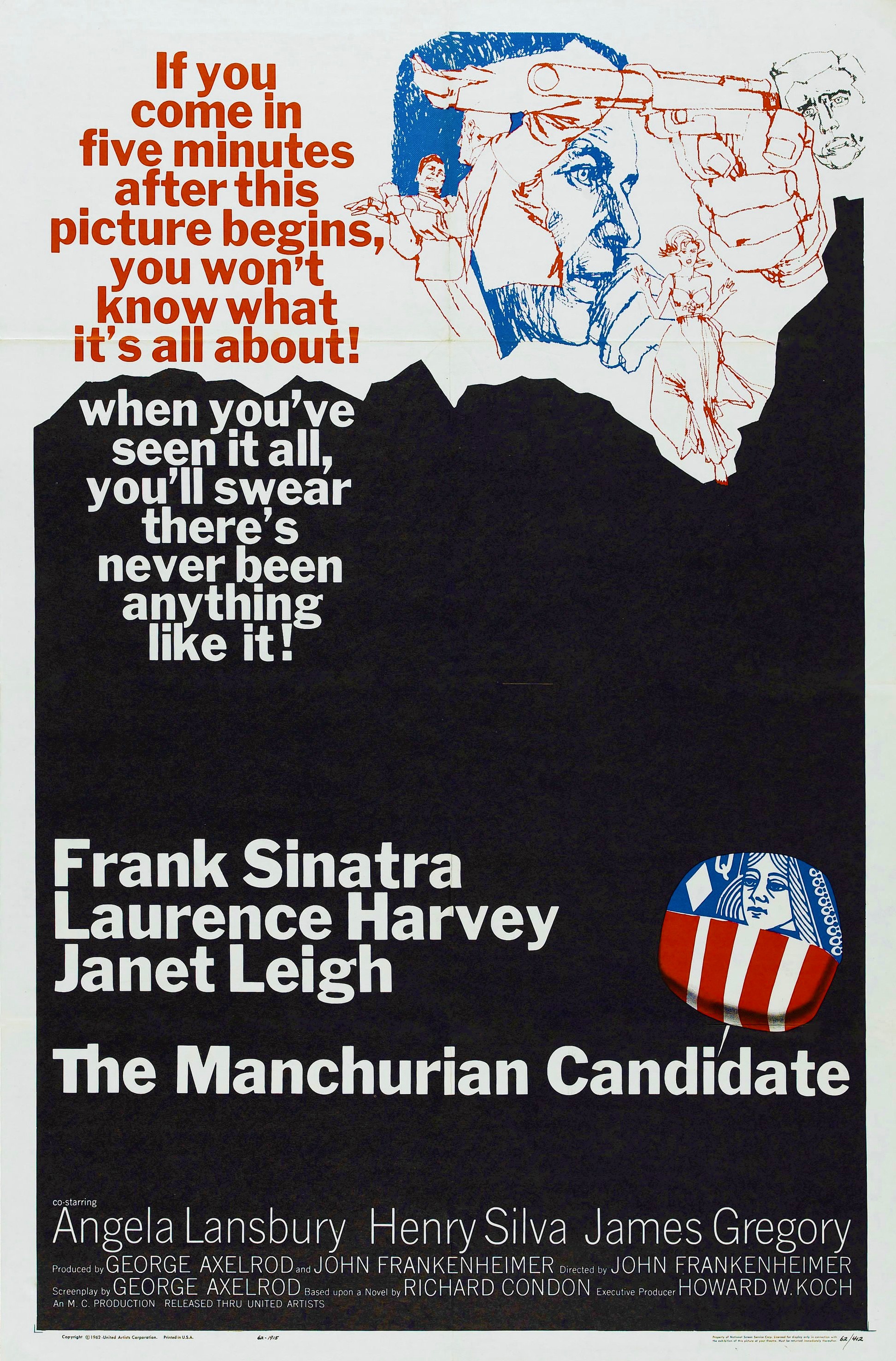 The Manchurian Candidate Main Poster