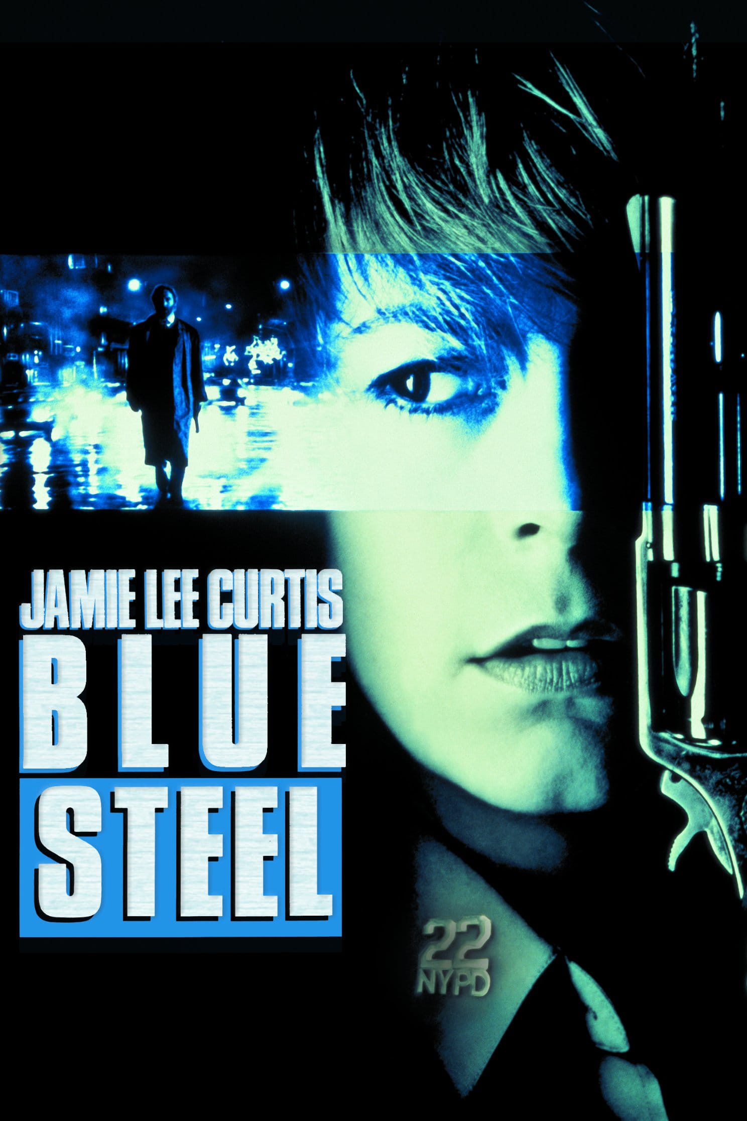 Blue Steel Main Poster