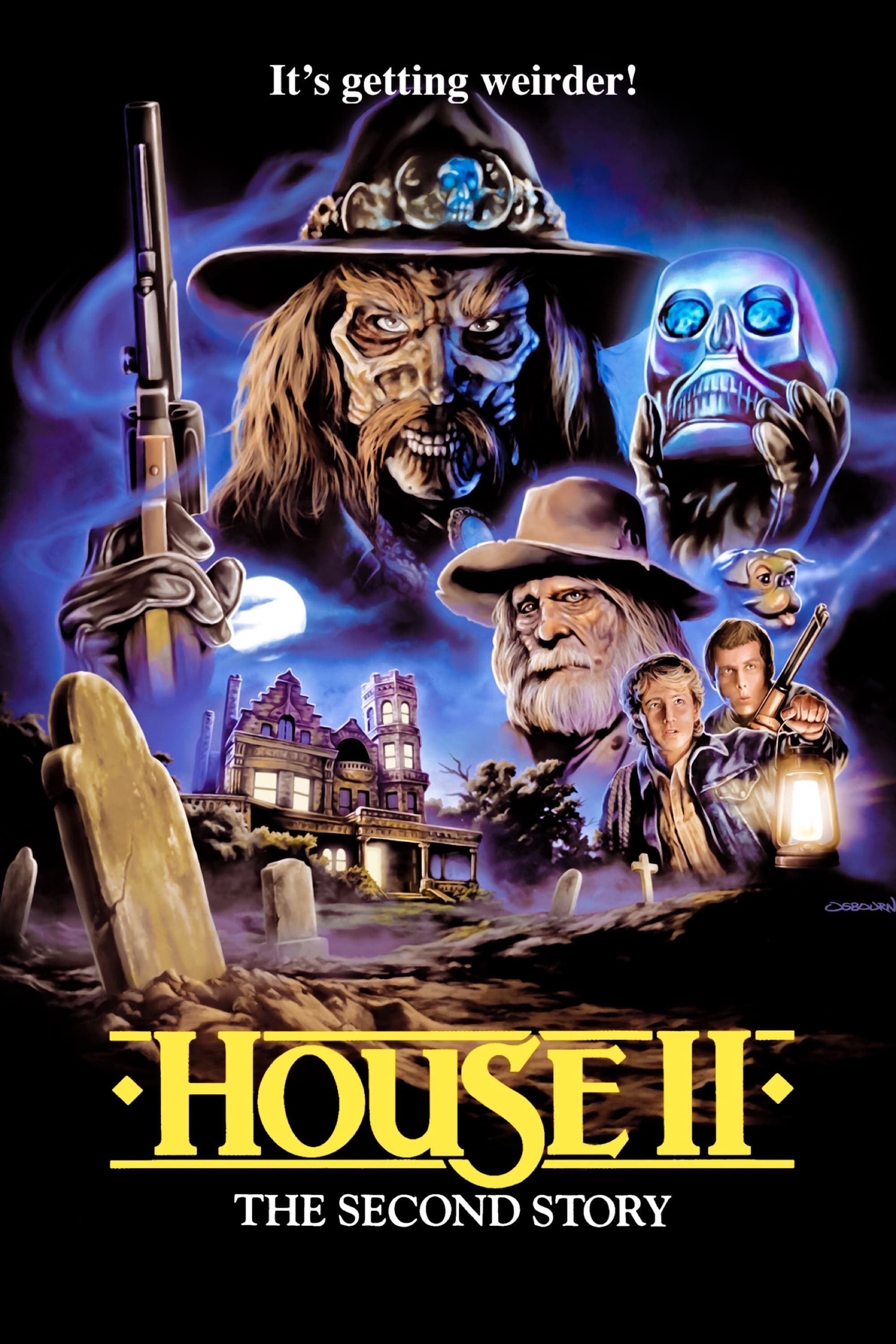 House II: The Second Story (1987) Posters at MovieScore™