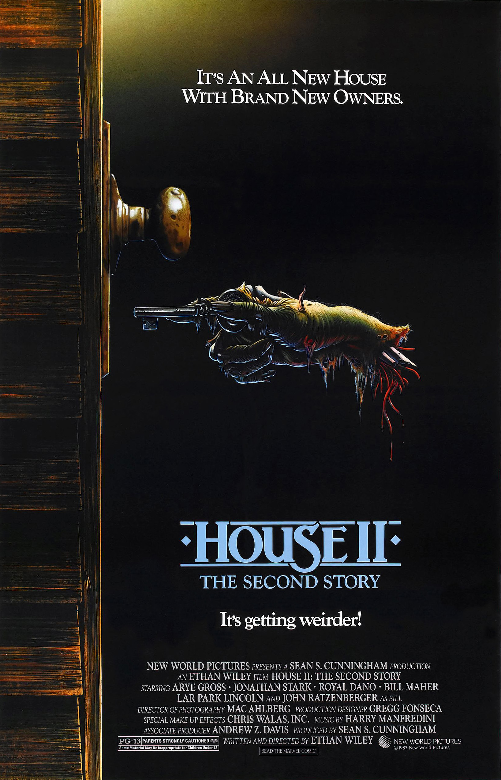 House II: The Second Story Main Poster