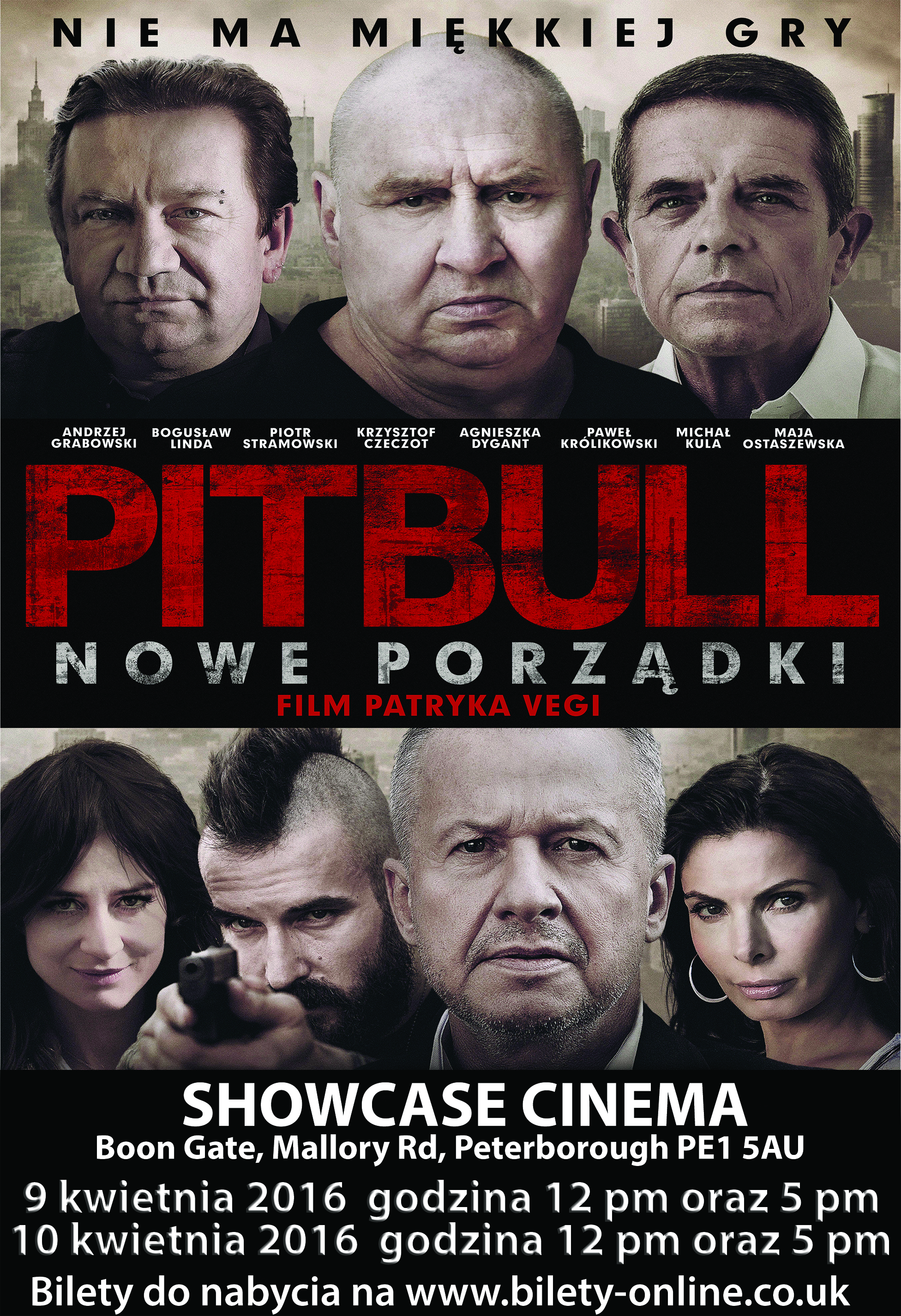 Pitbull. Nowe Porzadki (2016) Main Poster