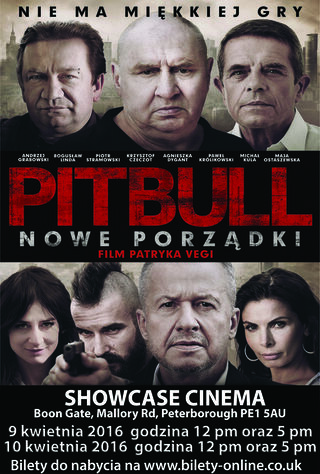 Pitbull. Nowe Porzadki (2016) Main Poster