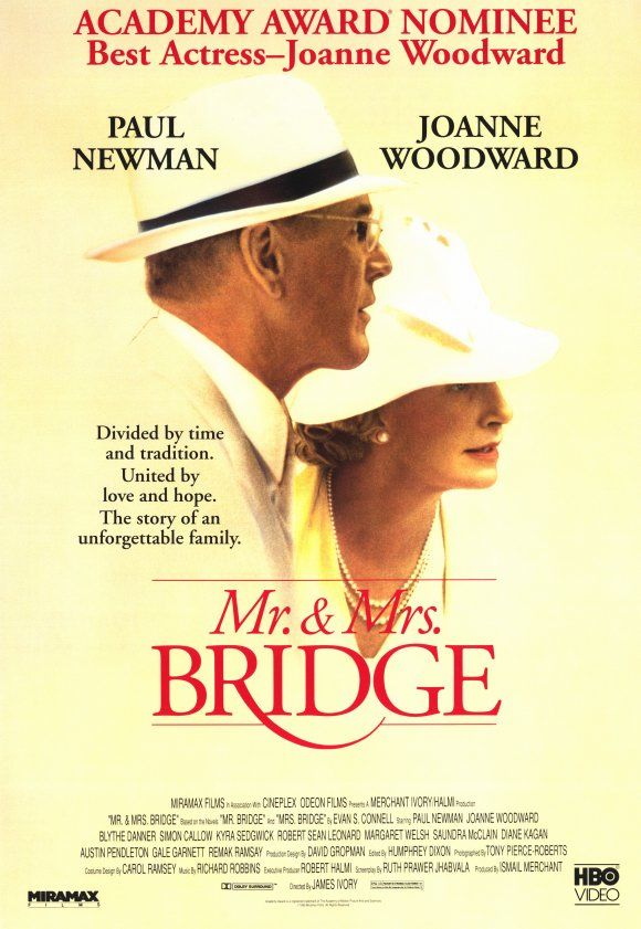 Mr. & Mrs. Bridge Main Poster