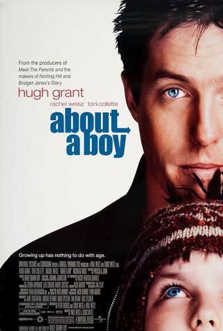 About A Boy (2002) Main Poster