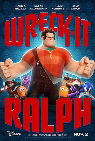 Wreck-It Ralph (2012) Main Poster