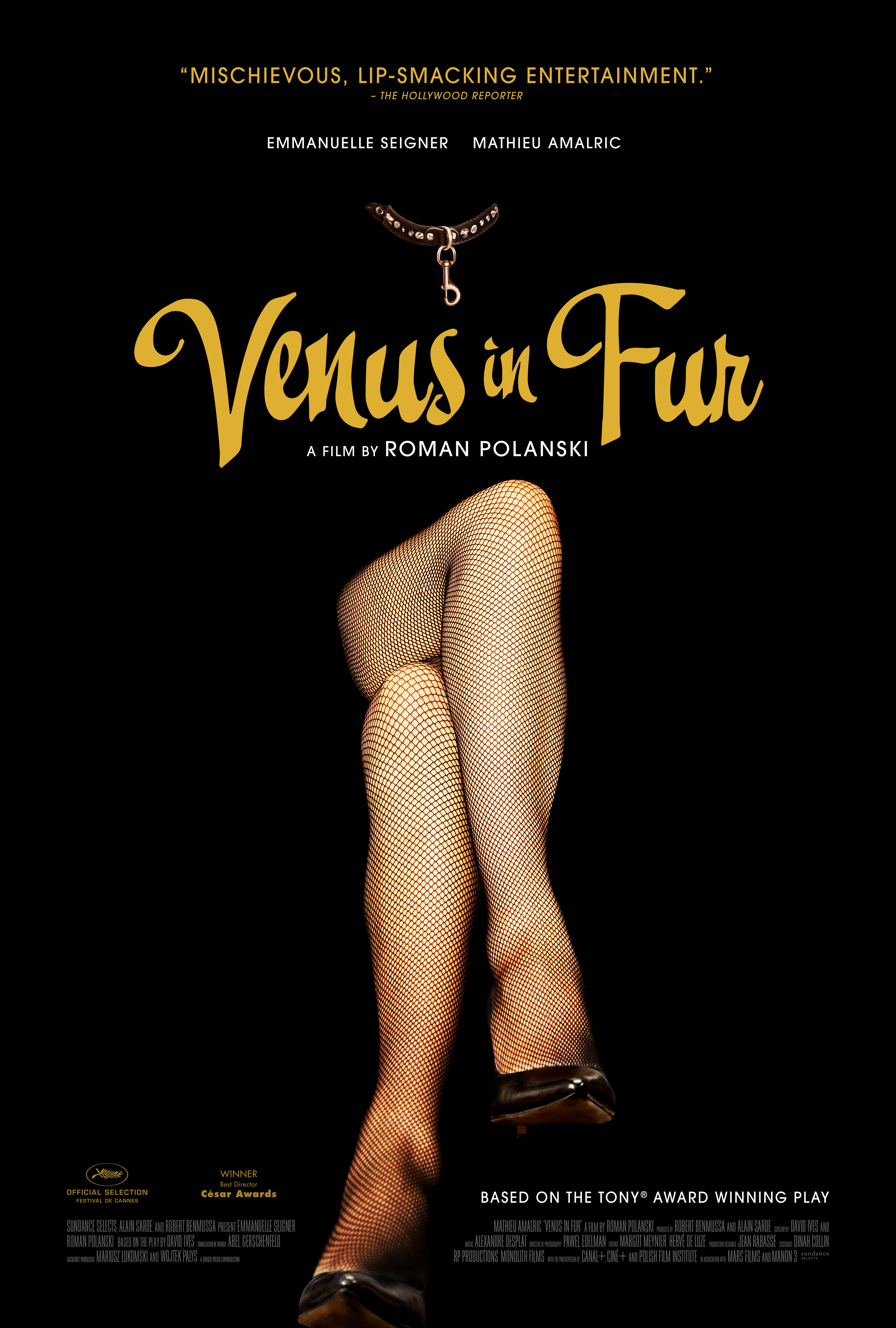 Venus In Fur Main Poster