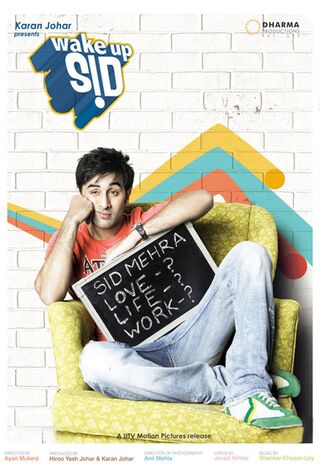 Wake Up Sid (2009) Main Poster