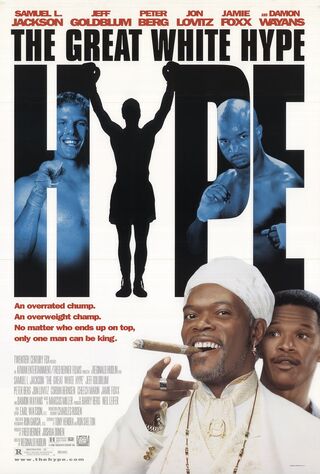 The Great White Hype (1996) Main Poster