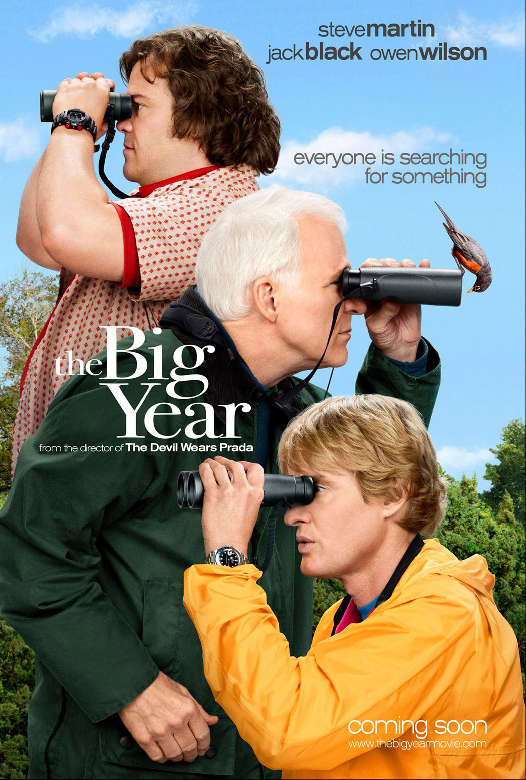 The Big Year Main Poster