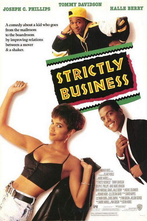 Strictly Business Main Poster