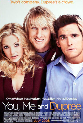 You, Me And Dupree (2006) Main Poster
