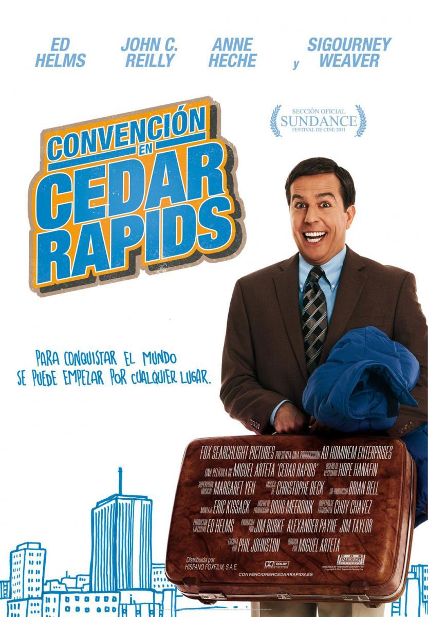 Cedar Rapids Main Poster