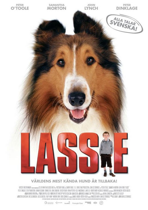 Lassie Main Poster