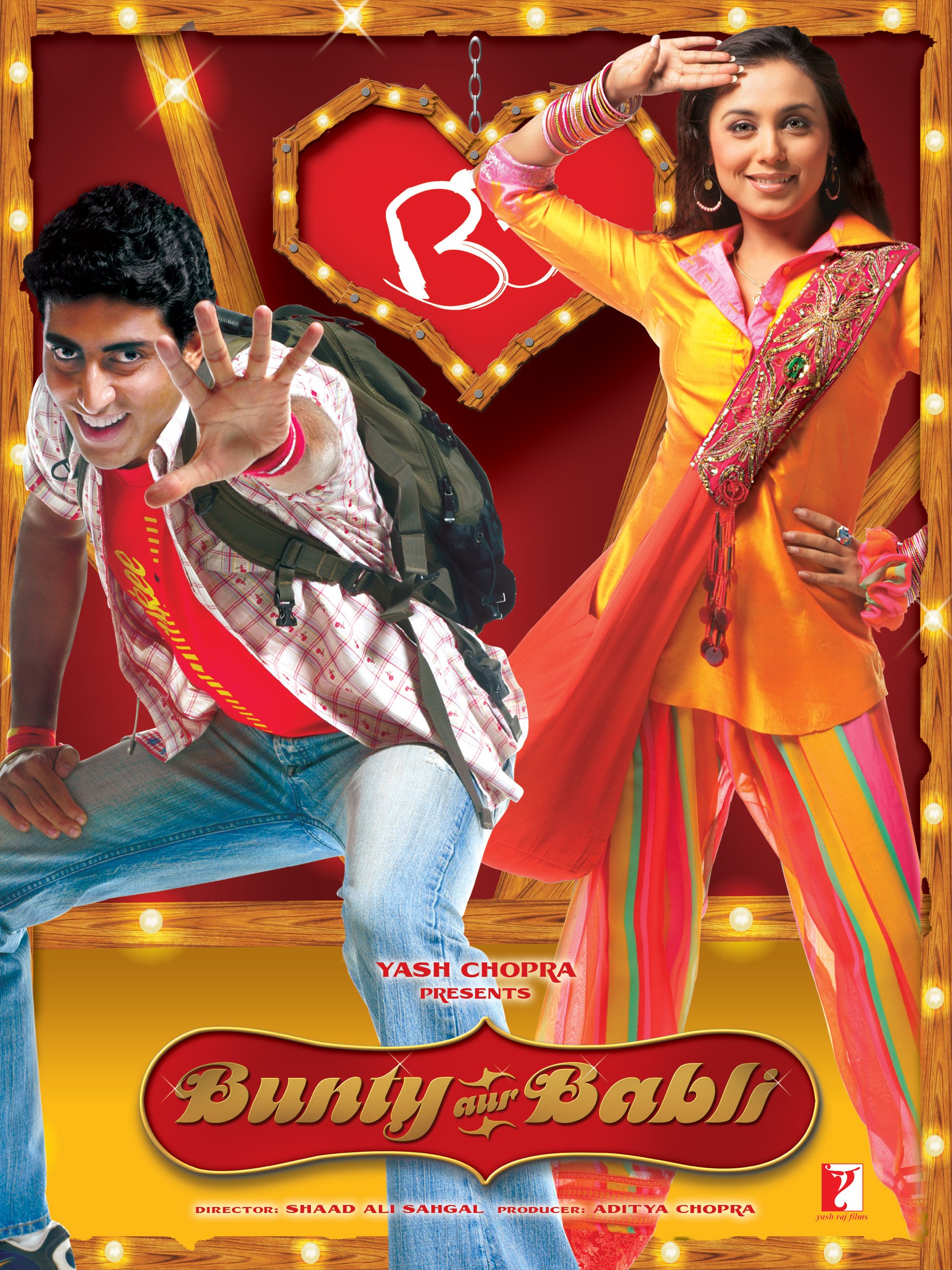 Bunty Aur Babli (2005) Main Poster