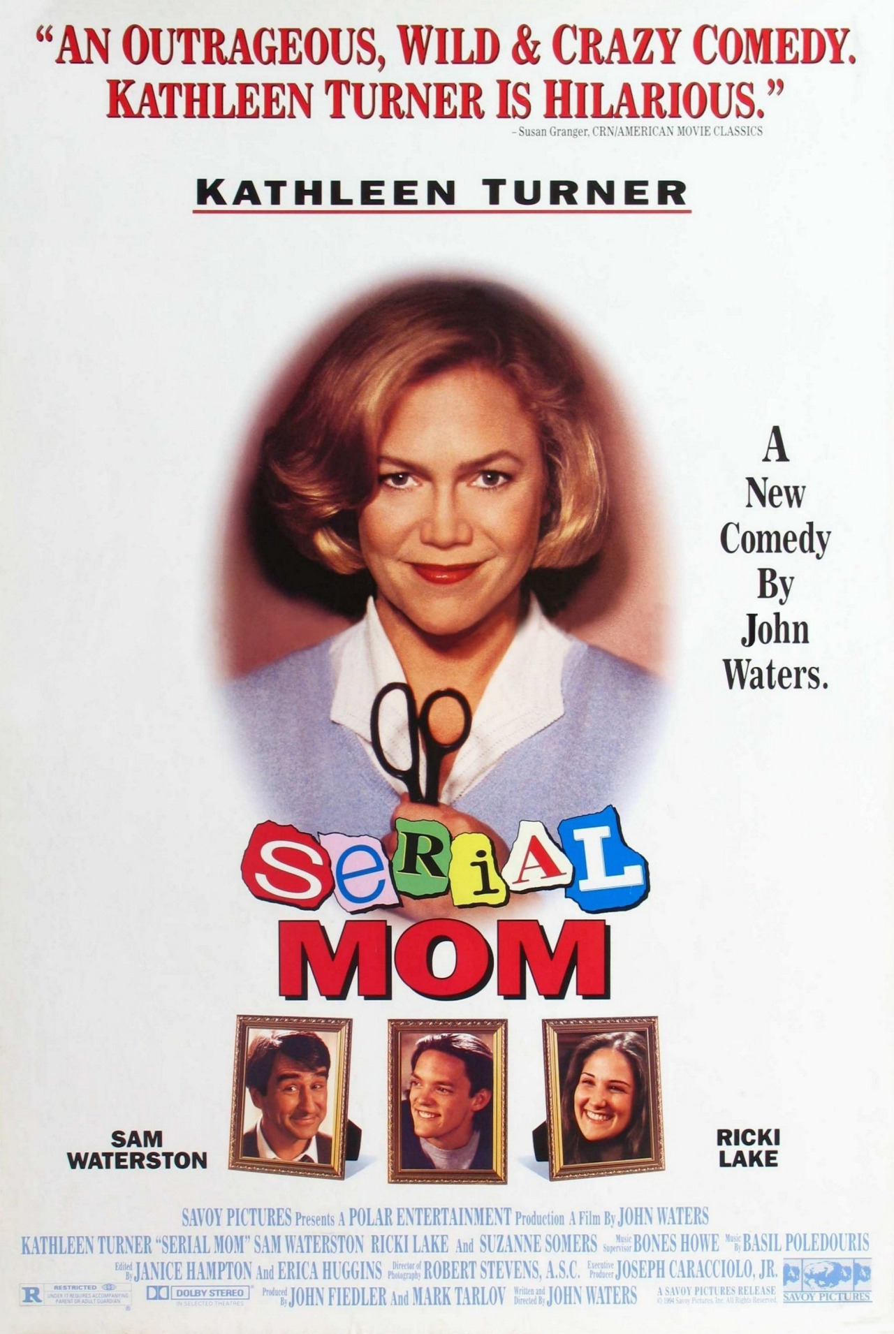 Serial Mom Main Poster