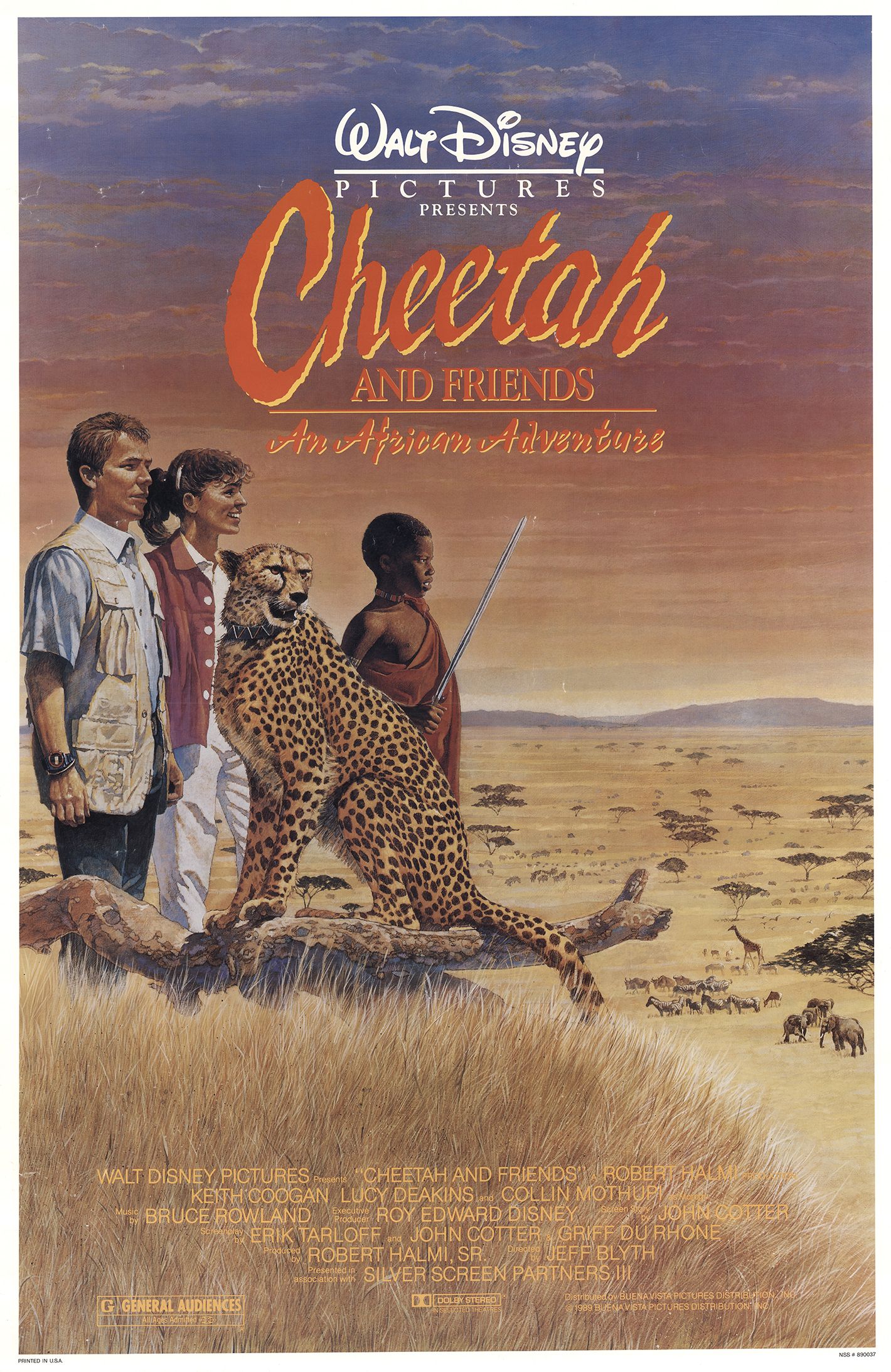 Cheetah Main Poster