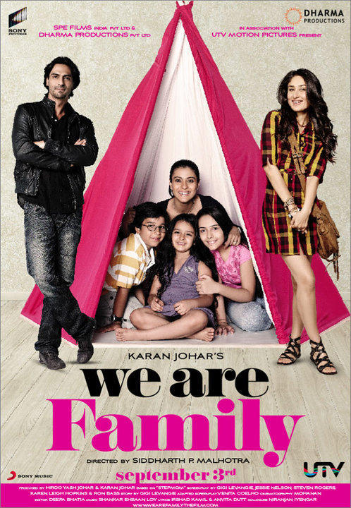 We Are Family Main Poster