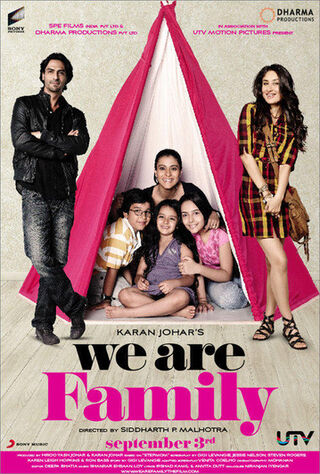 We Are Family (2010) Main Poster