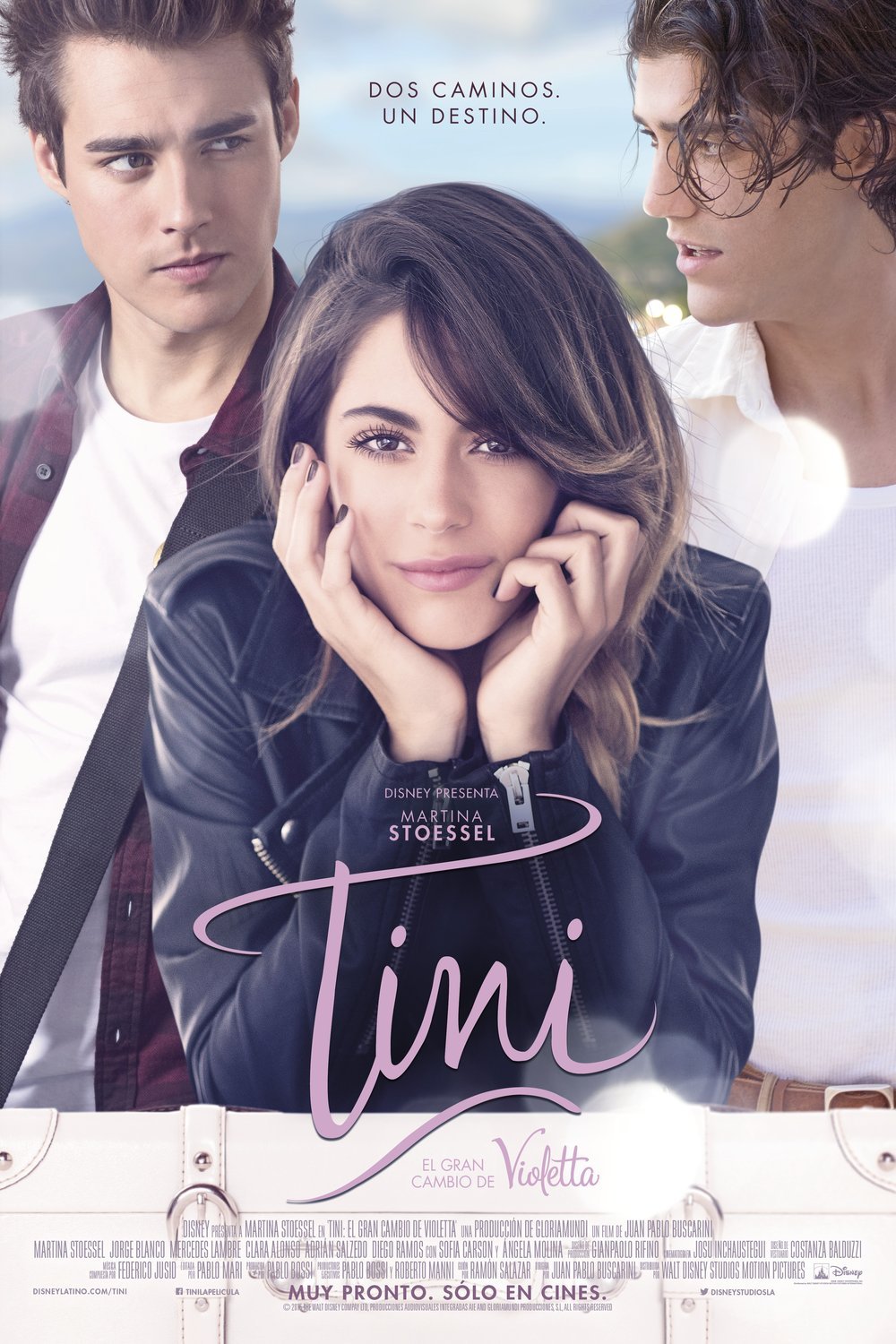 Tini: The New Life Of Violetta Main Poster