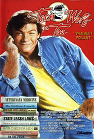 Teen Wolf Too (1987) Main Poster